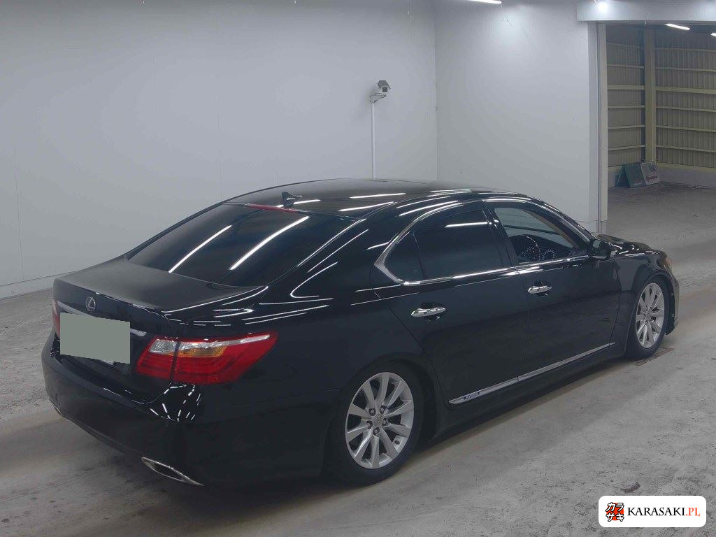 Lexus LS 2011 z aukcji japońskiej