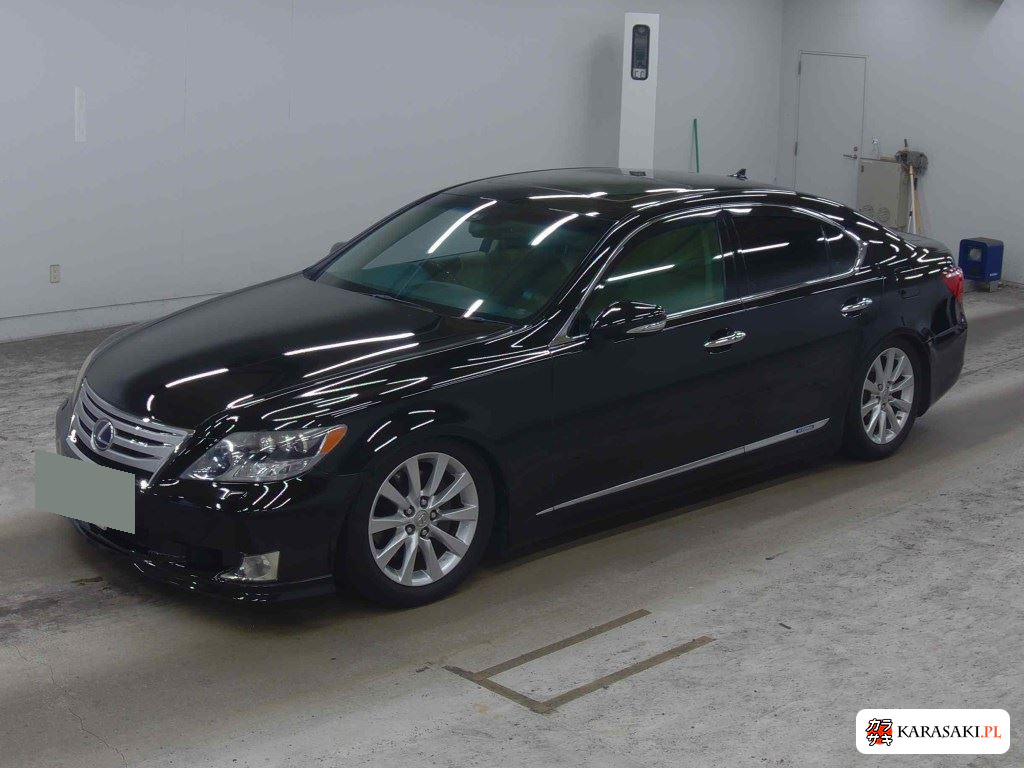 Lexus LS 2011 z aukcji japońskiej
