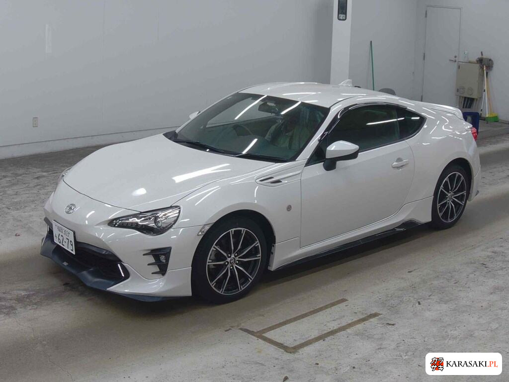 Toyota 86 2020 z aukcji japońskiej