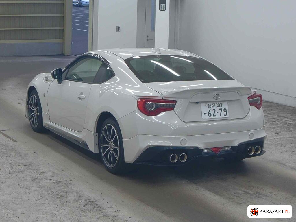 Toyota 86 2020 z aukcji japońskiej