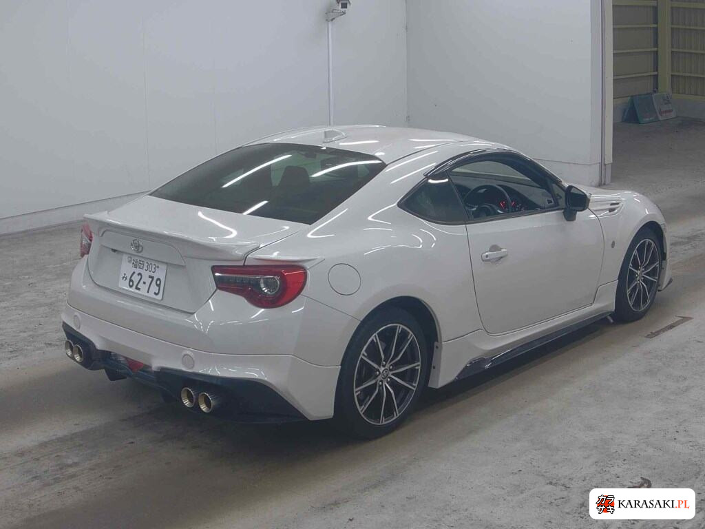 Toyota 86 2020 z aukcji japońskiej