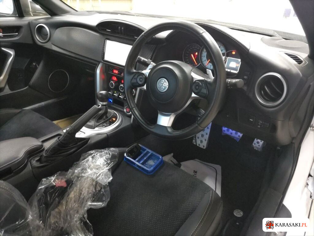 Toyota 86 2020 z aukcji japońskiej