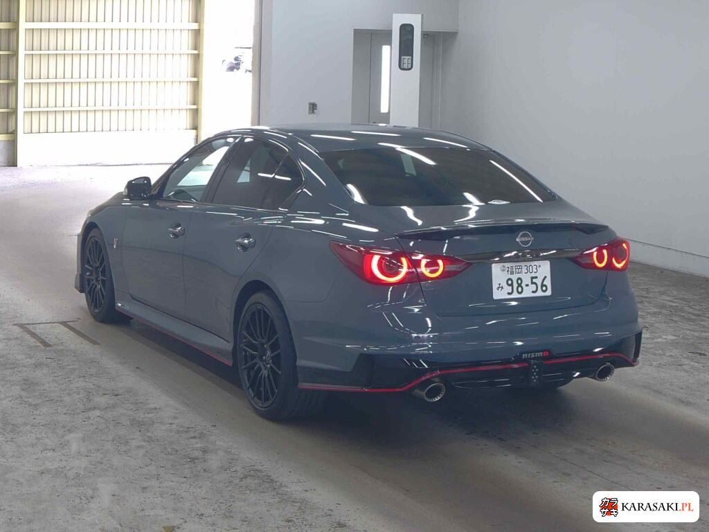 Nissan Skyline 2024 z aukcji japońskiej