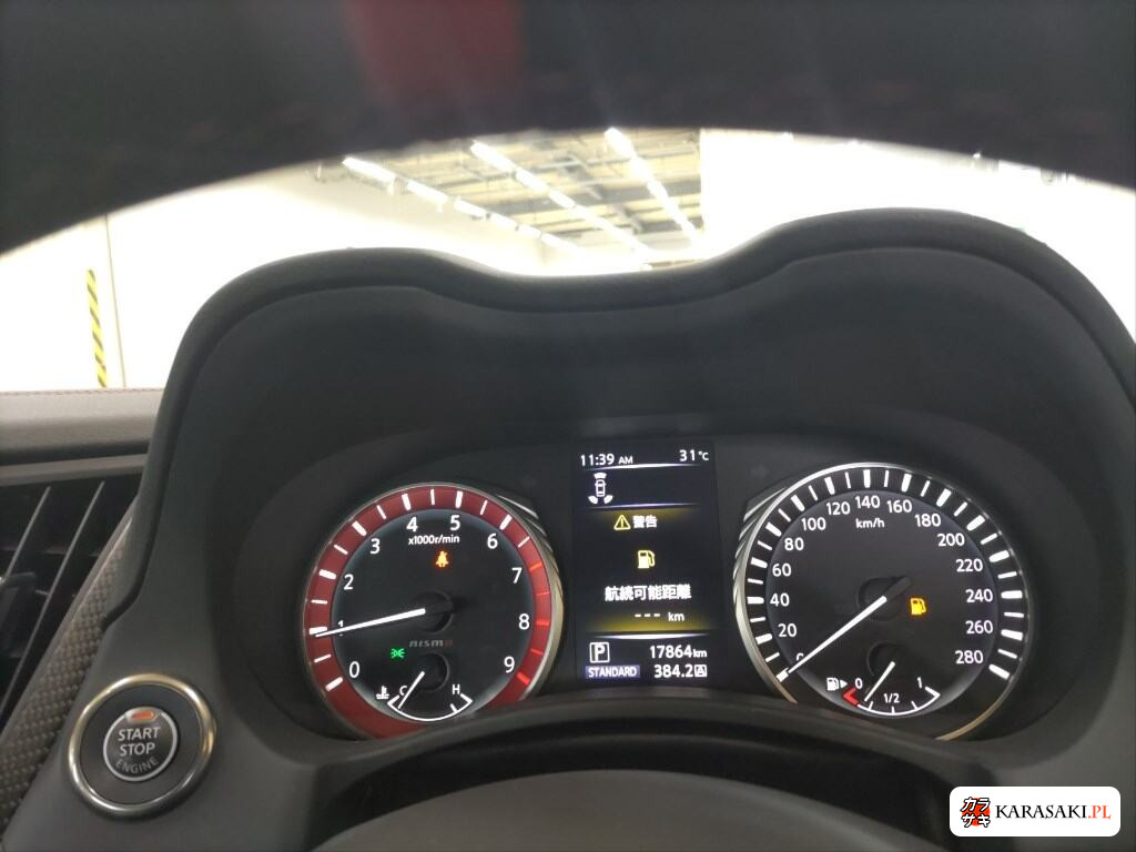 Nissan Skyline 2024 z aukcji japońskiej