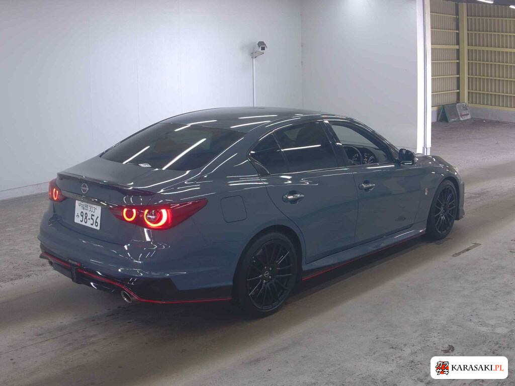 Nissan Skyline 2024 z aukcji japońskiej