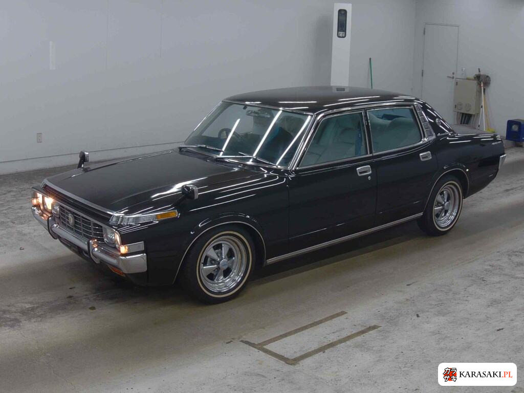 Toyota Crown 1974 z aukcji japońskiej