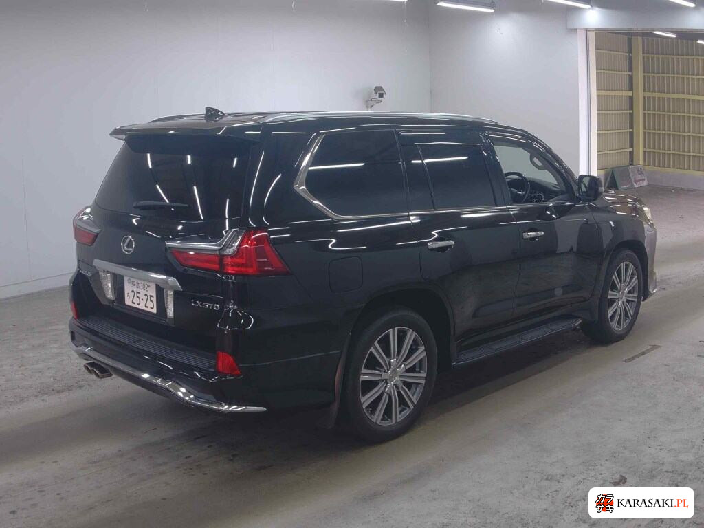 Lexus LX 2016 z aukcji japońskiej