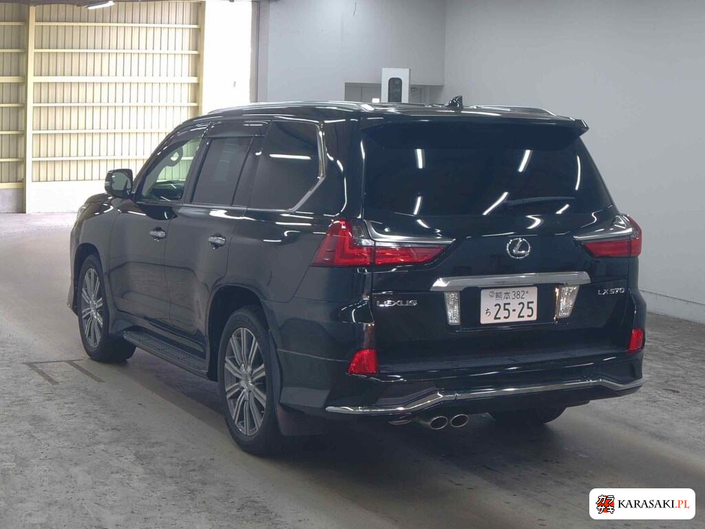 Lexus LX 2016 z aukcji japońskiej