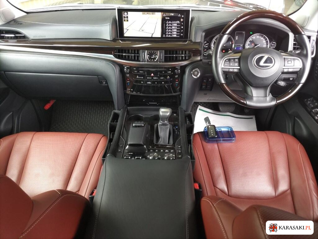 Lexus LX 2016 z aukcji japońskiej