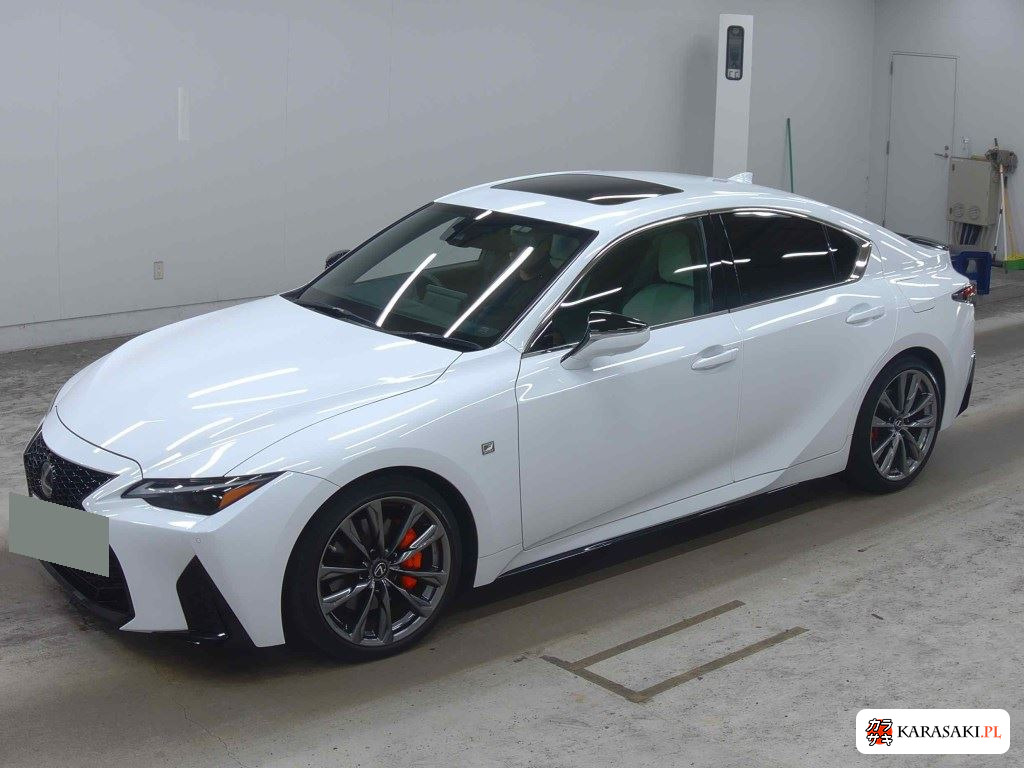 Lexus Is 2022 z aukcji japońskiej