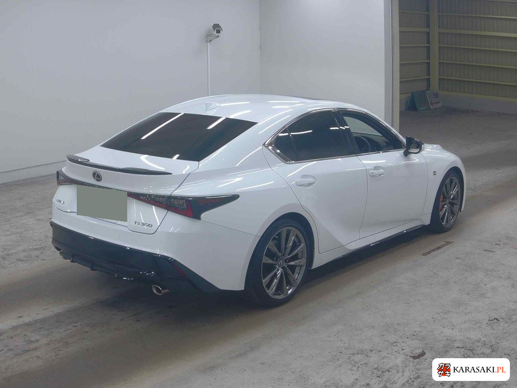 Lexus Is 2022 z aukcji japońskiej