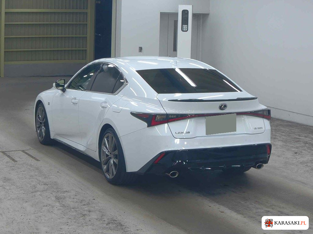 Lexus Is 2022 z aukcji japońskiej