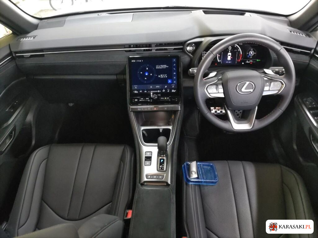 Lexus LBX 2026 z aukcji japońskiej