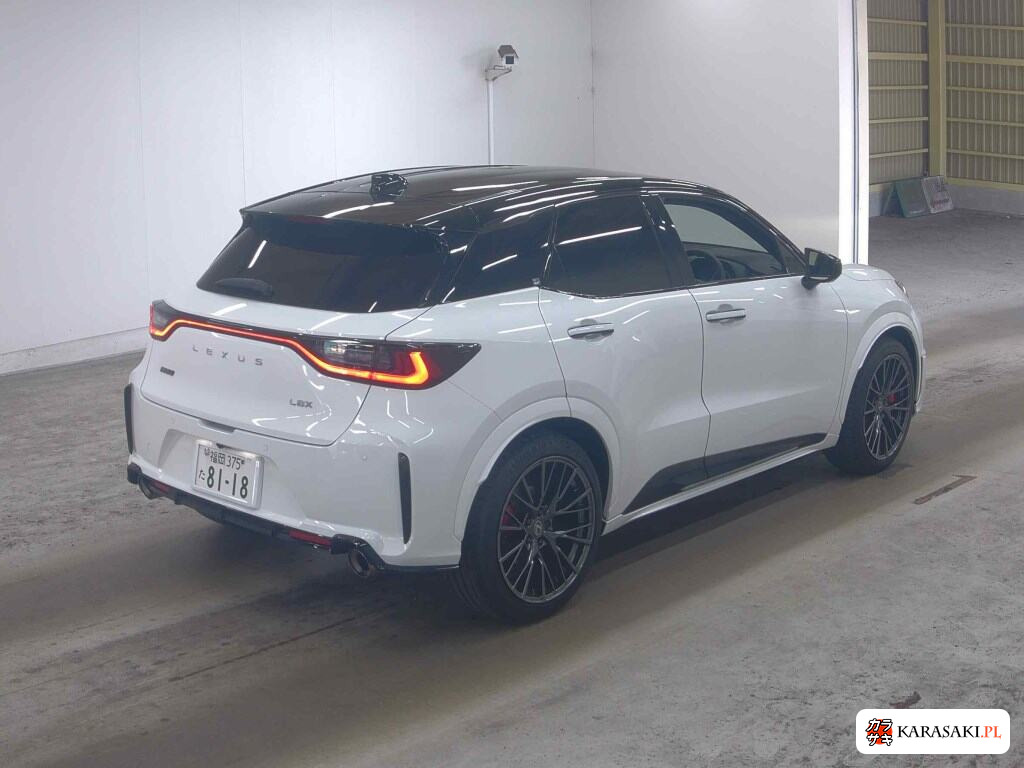Lexus LBX 2026 z aukcji japońskiej