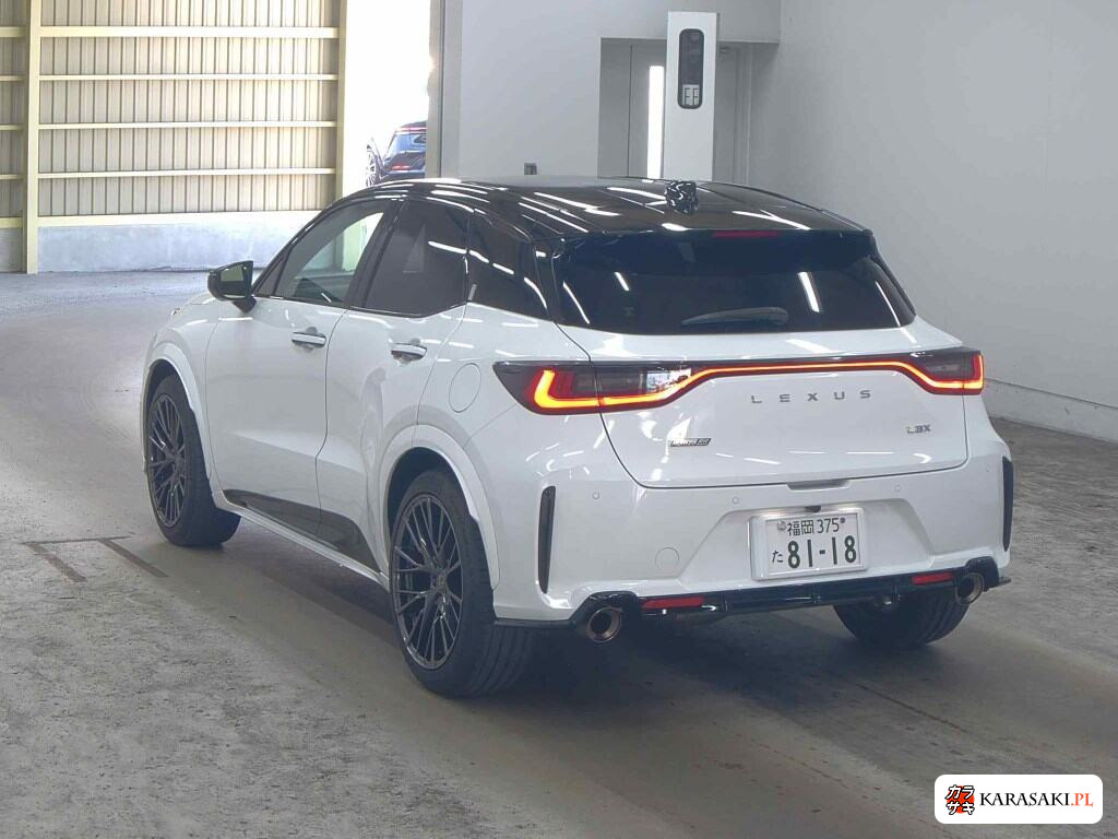 Lexus LBX 2026 z aukcji japońskiej