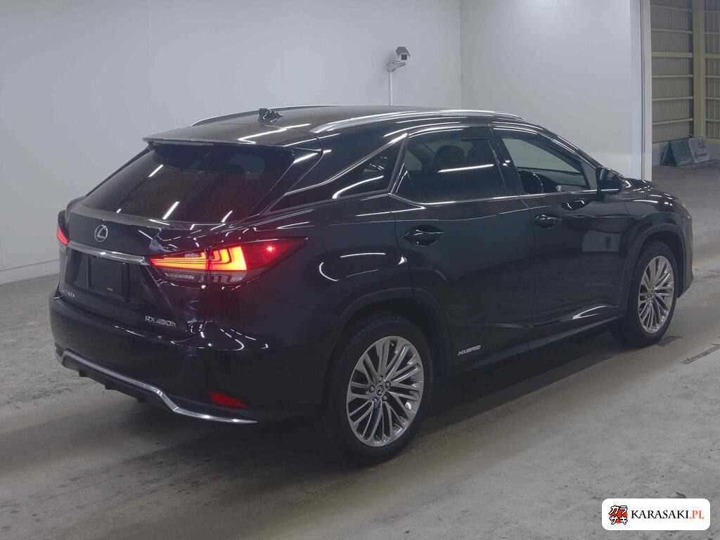 Lexus RX 2021 z aukcji japońskiej