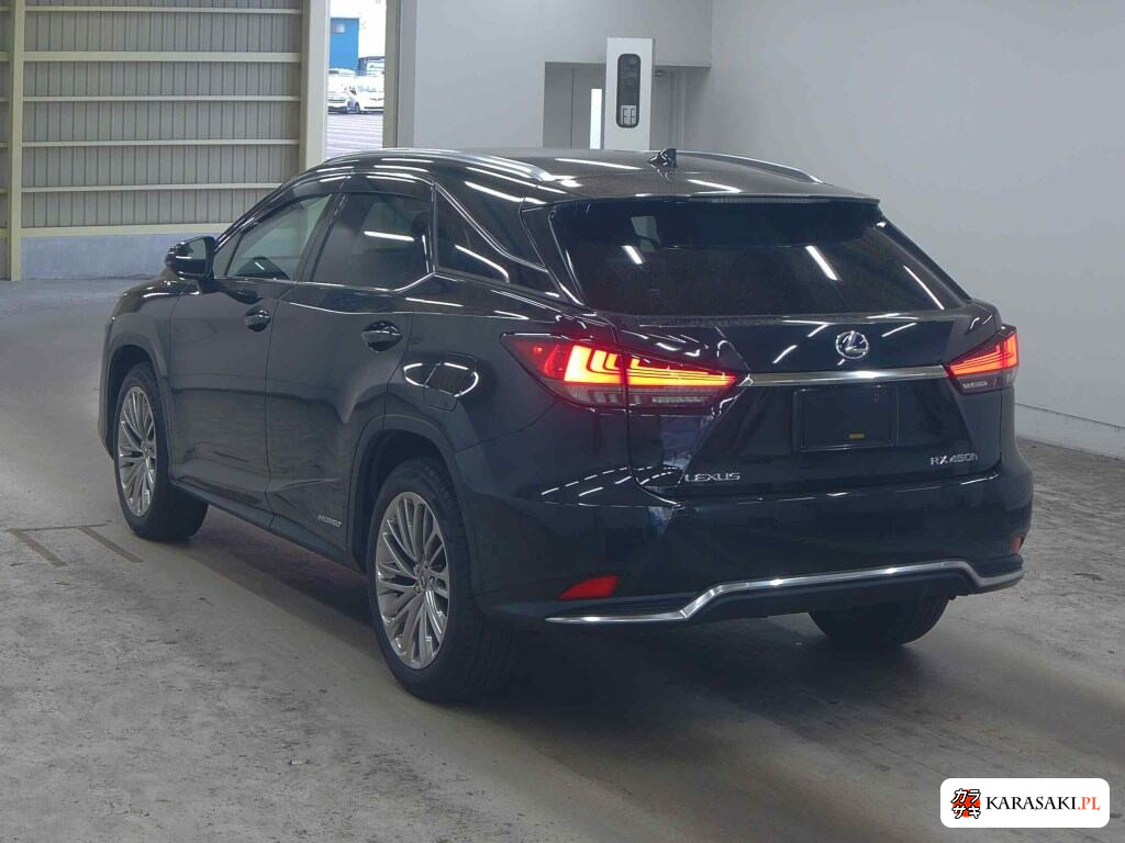 Lexus RX 2021 z aukcji japońskiej