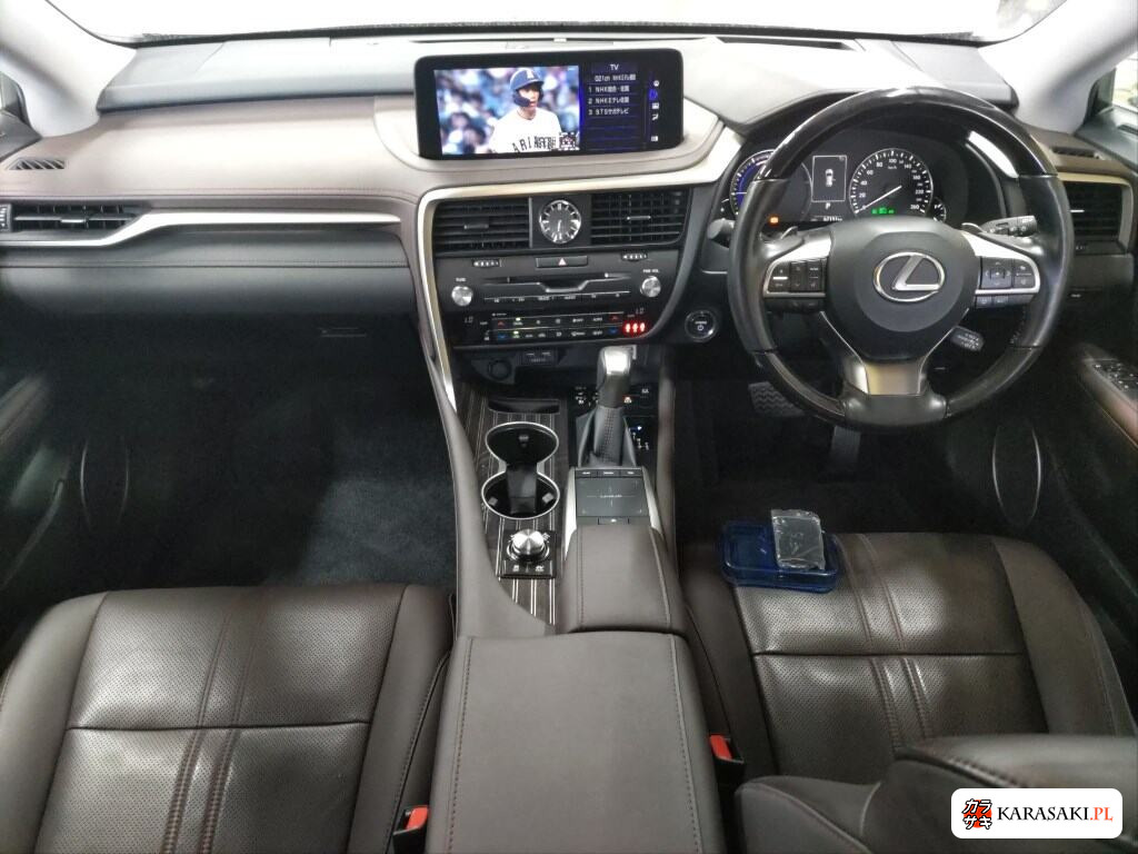 Lexus RX 2021 z aukcji japońskiej
