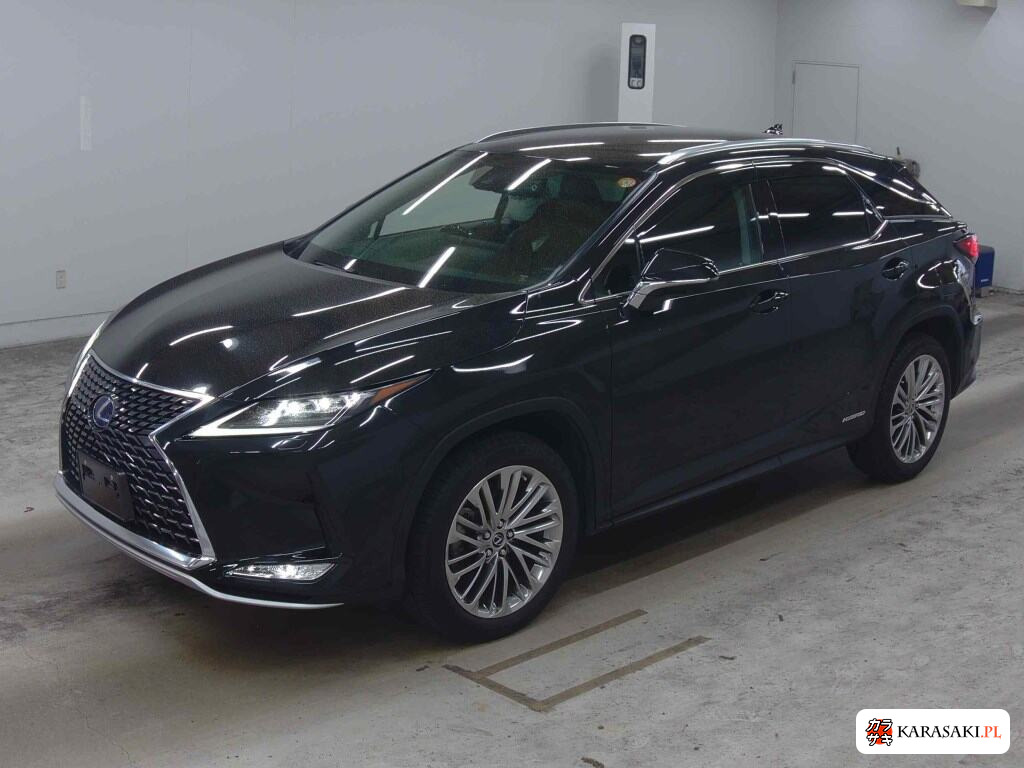 Lexus RX 2021 z aukcji japońskiej
