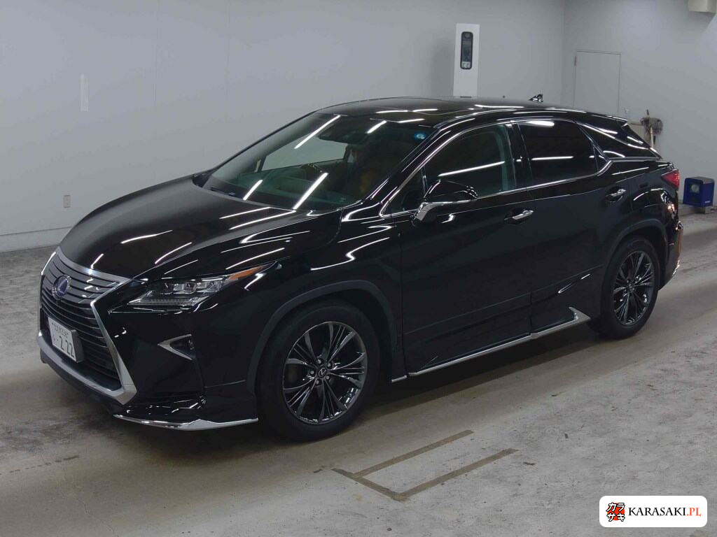 Lexus RX 2018 z aukcji japońskiej