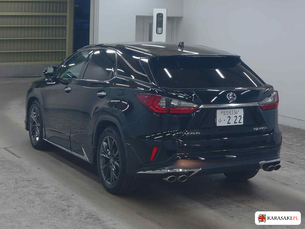 Lexus RX 2018 z aukcji japońskiej