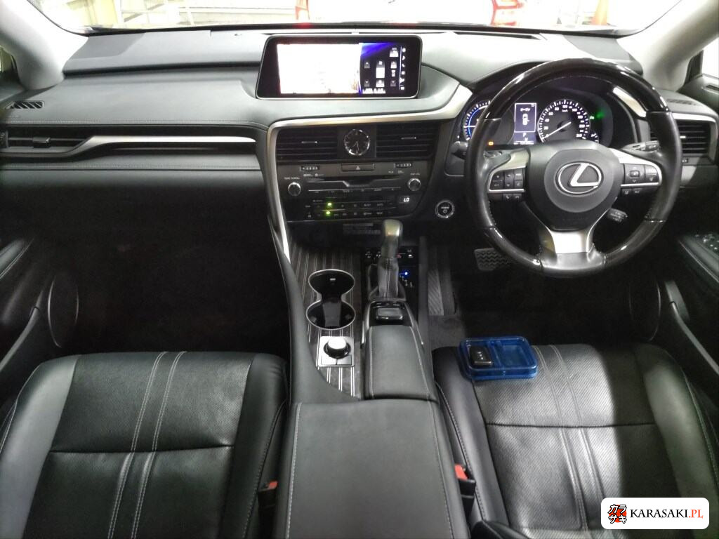 Lexus RX 2018 z aukcji japońskiej