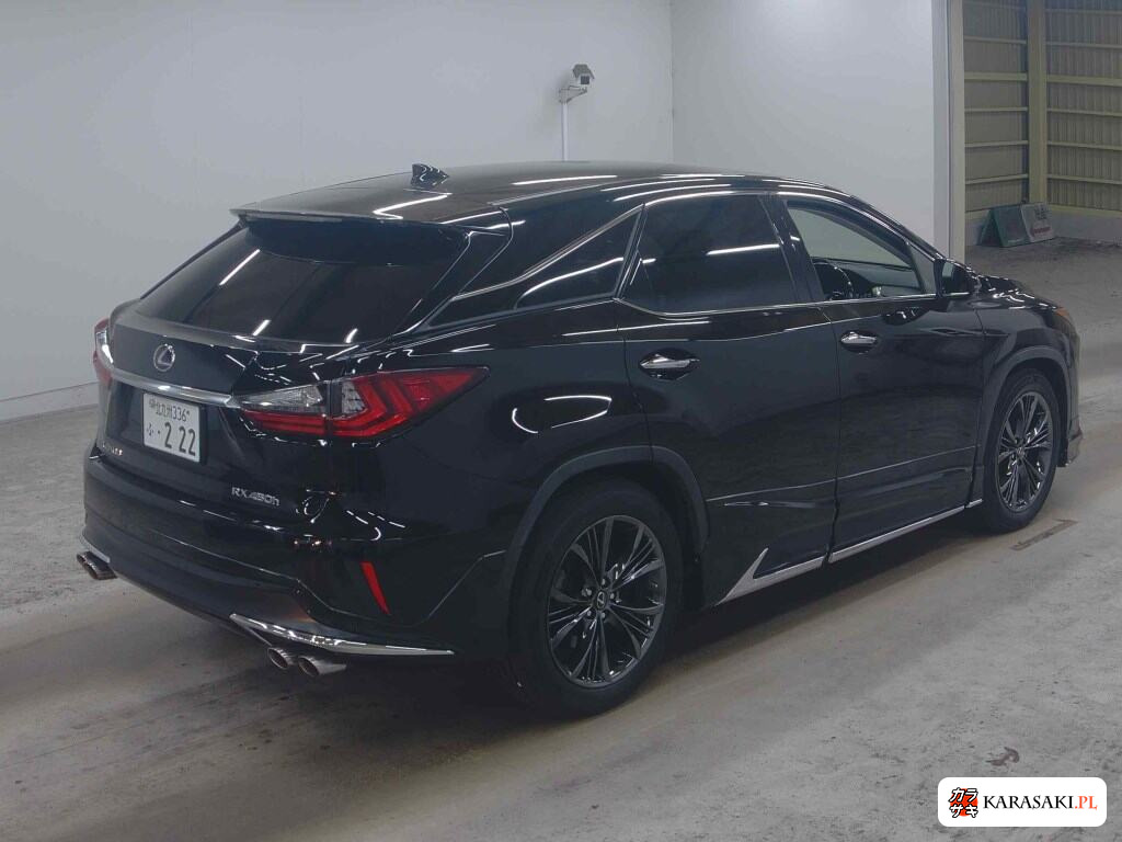 Lexus RX 2018 z aukcji japońskiej