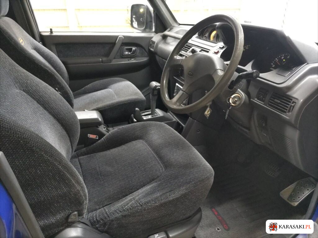 Mitsubishi Pajero 1996 z aukcji japońskiej