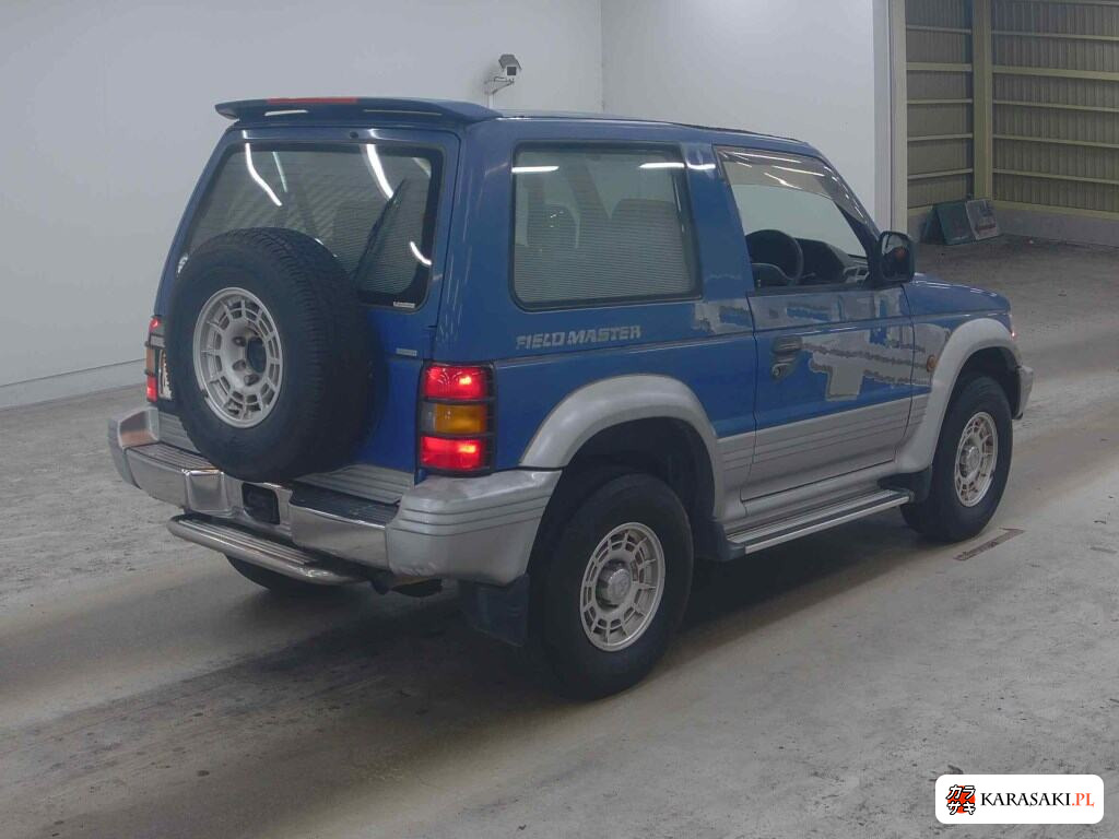 Mitsubishi Pajero 1996 z aukcji japońskiej