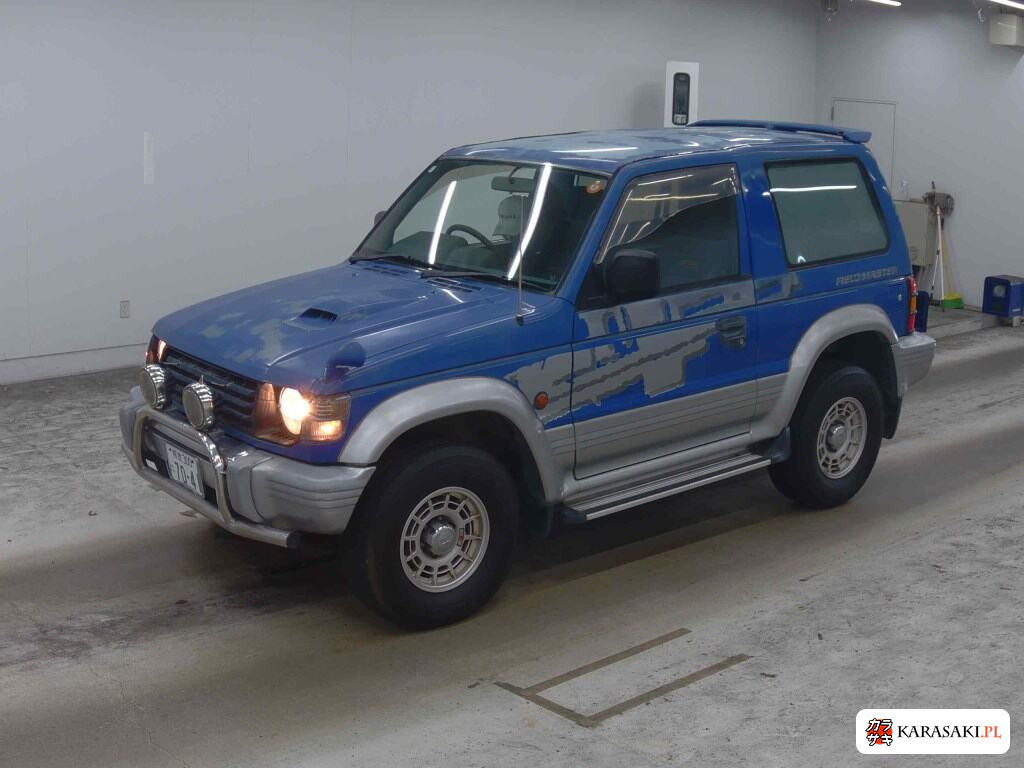 Mitsubishi Pajero 1996 z aukcji japońskiej