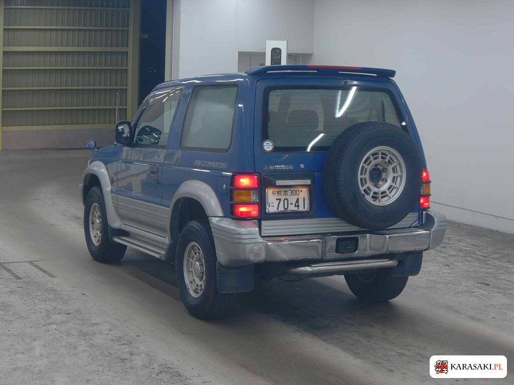 Mitsubishi Pajero 1996 z aukcji japońskiej