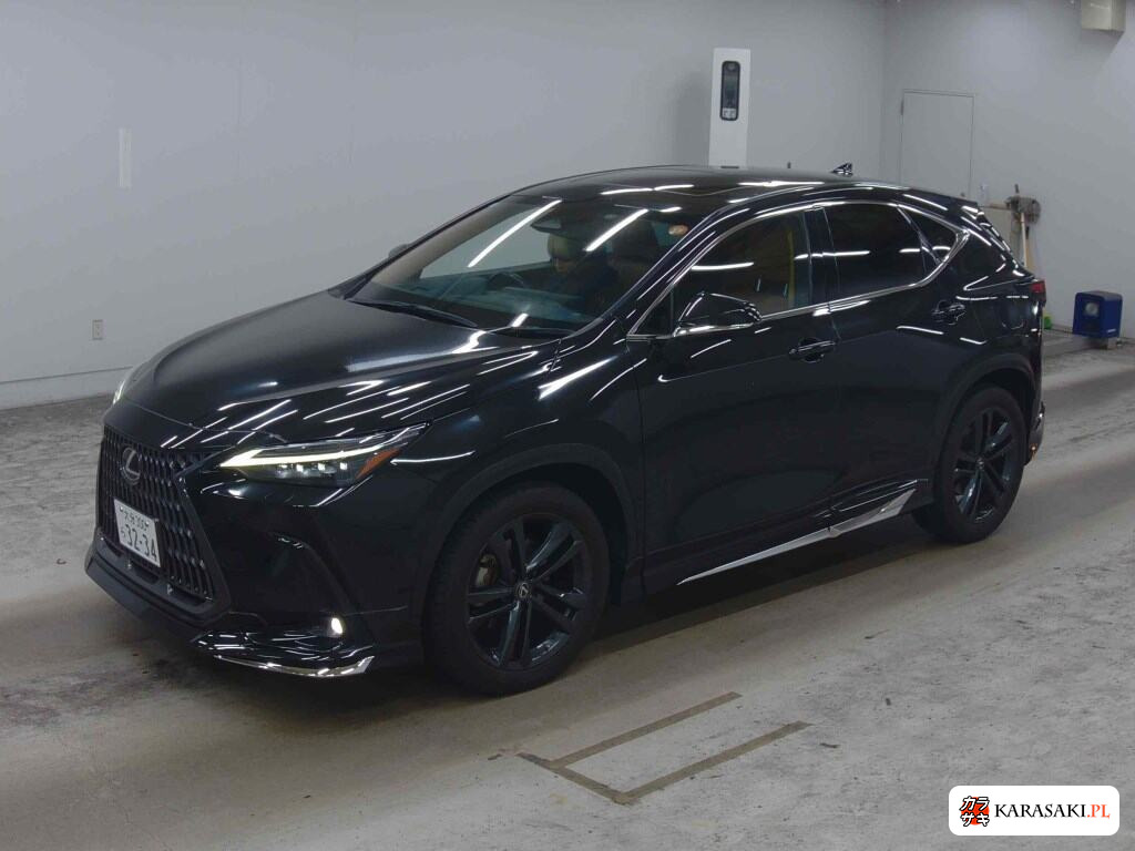 Lexus NX 2022 z aukcji japońskiej