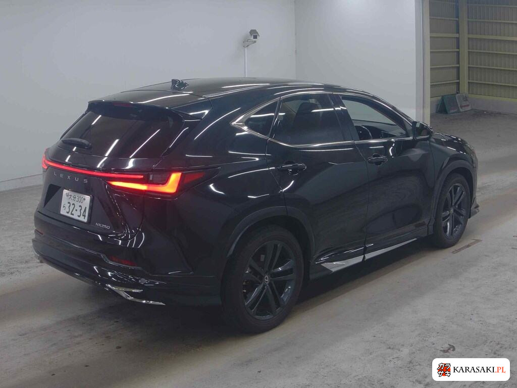 Lexus NX 2022 z aukcji japońskiej