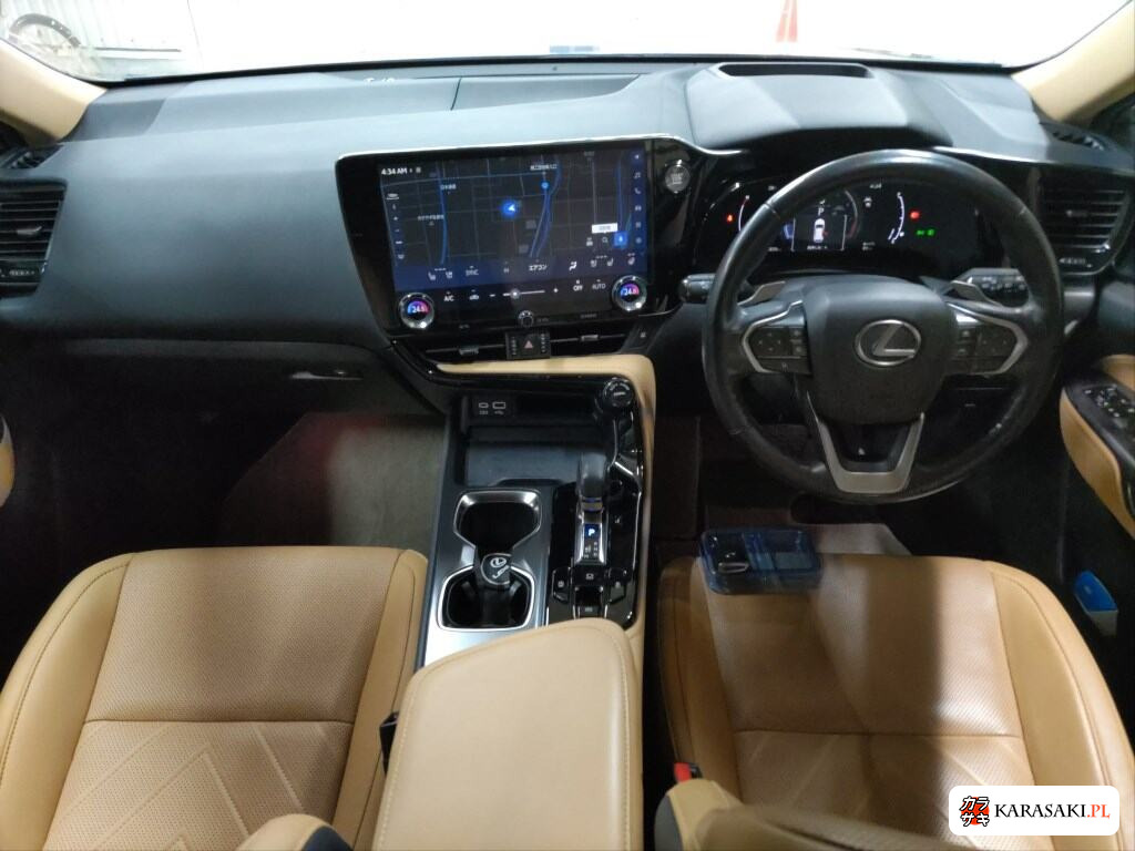 Lexus NX 2022 z aukcji japońskiej