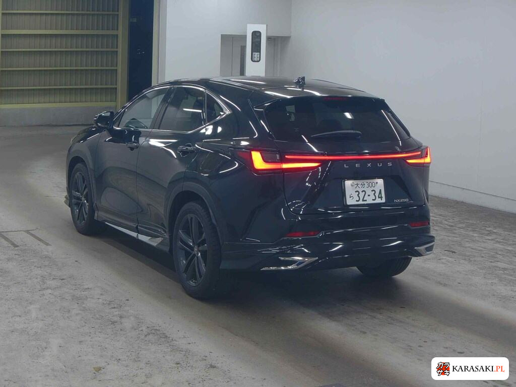 Lexus NX 2022 z aukcji japońskiej