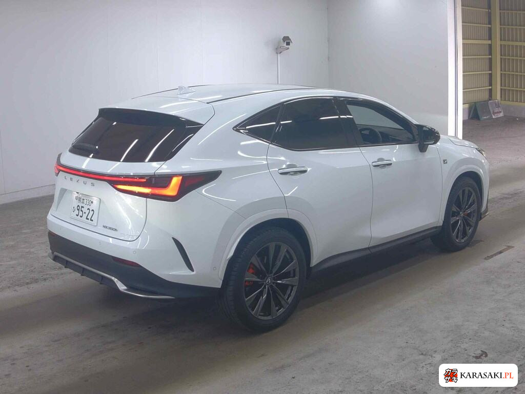 Lexus NX 2025 z aukcji japońskiej