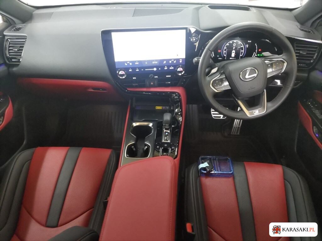 Lexus NX 2025 z aukcji japońskiej