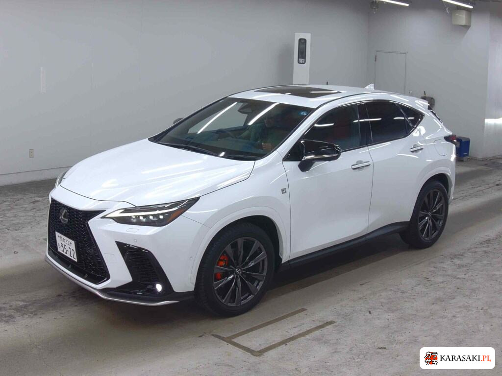 Lexus NX 2025 z aukcji japońskiej