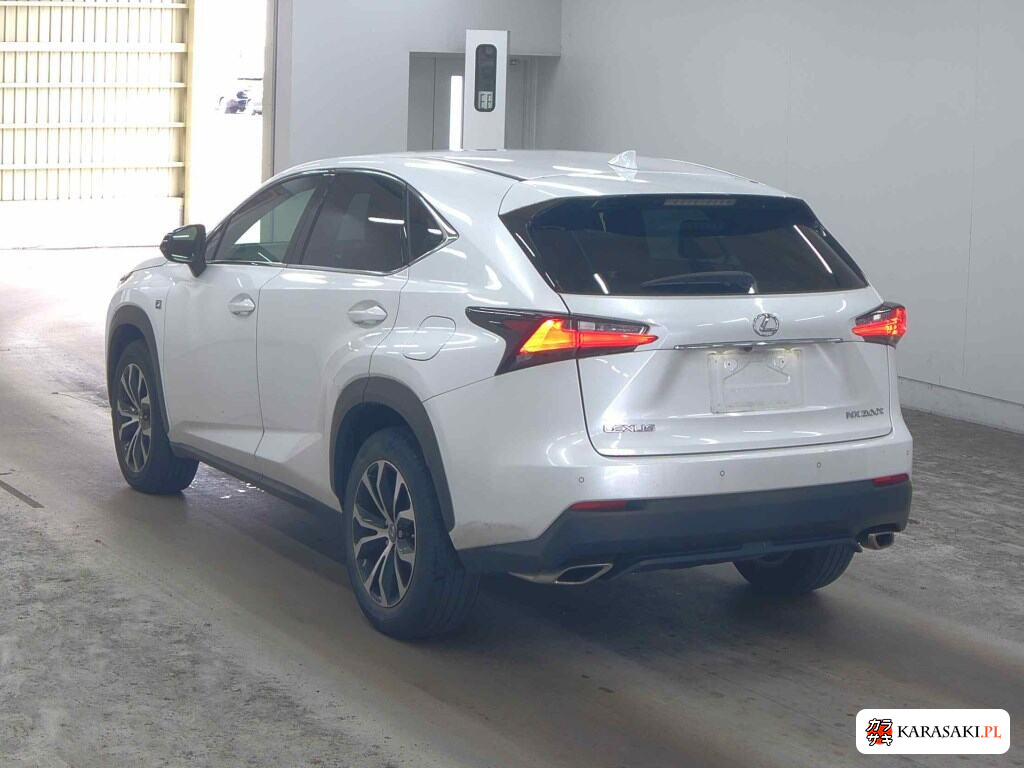 Lexus NX 2014 z aukcji japońskiej