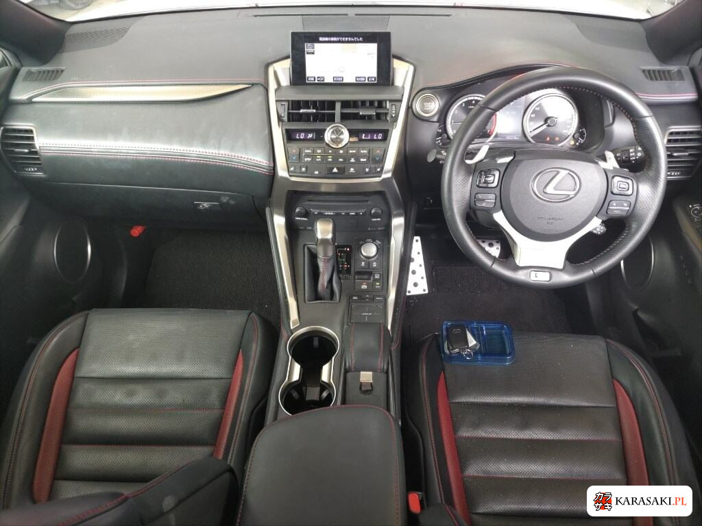 Lexus NX 2014 z aukcji japońskiej
