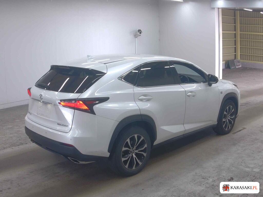 Lexus NX 2014 z aukcji japońskiej