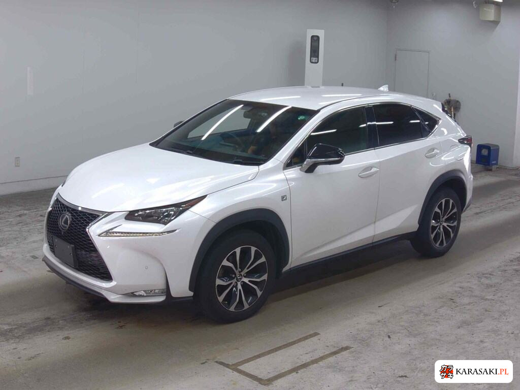Lexus NX 2014 z aukcji japońskiej