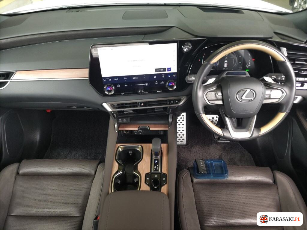 Lexus RX 2023 z aukcji japońskiej