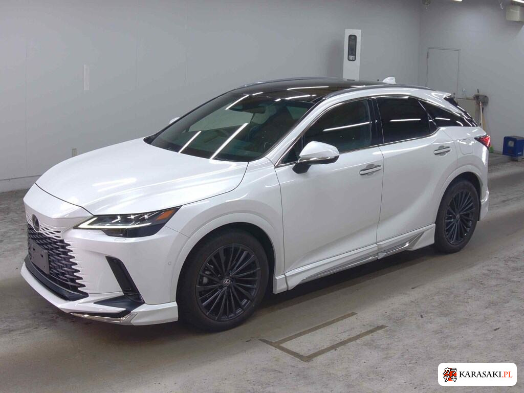 Lexus RX 2023 z aukcji japońskiej