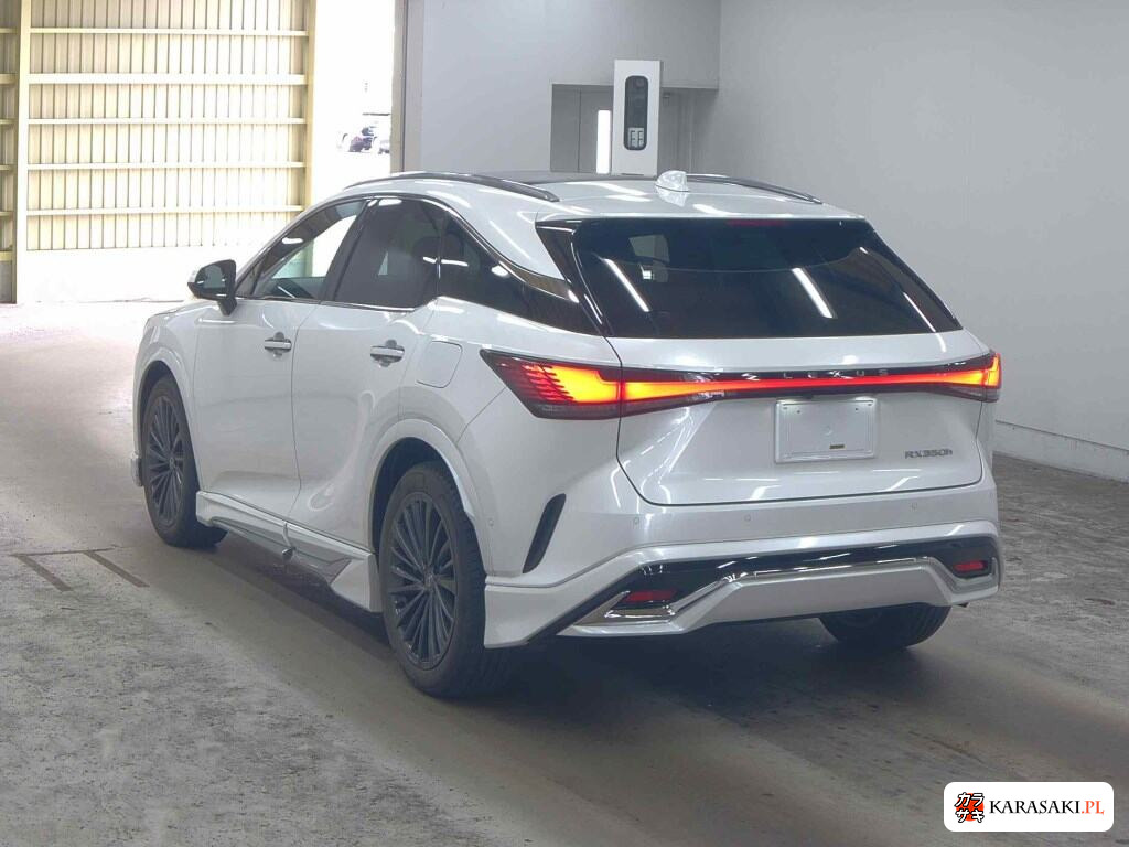 Lexus RX 2023 z aukcji japońskiej