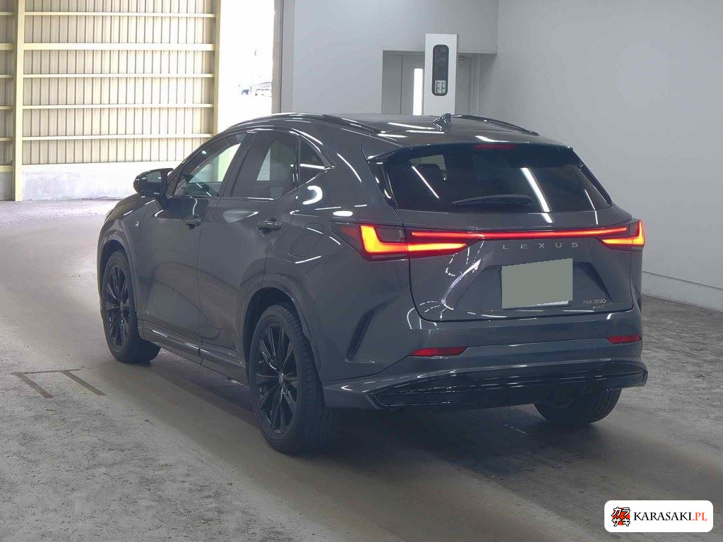 Lexus NX 2022 z aukcji japońskiej