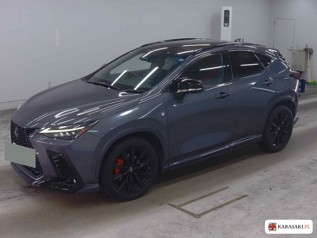 Lexus NX 2022 z aukcji japońskiej