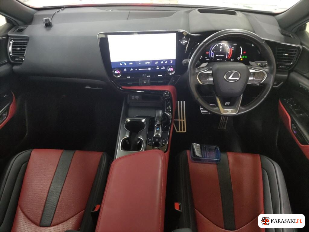 Lexus NX 2022 z aukcji japońskiej