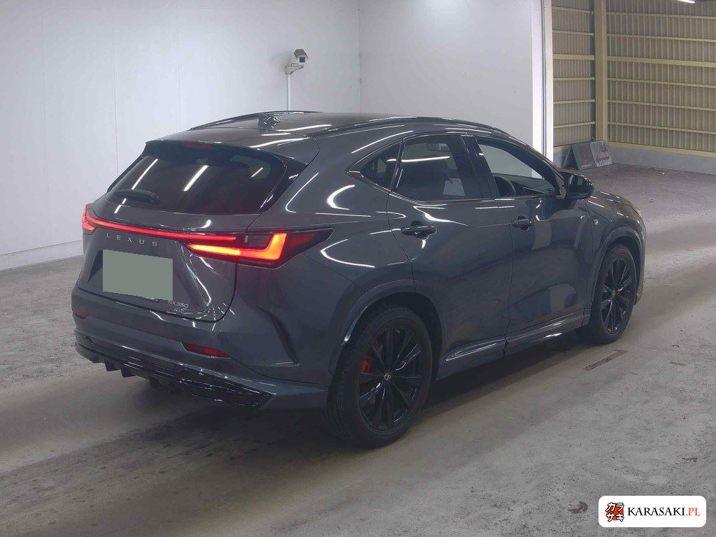 Lexus NX 2022 z aukcji japońskiej