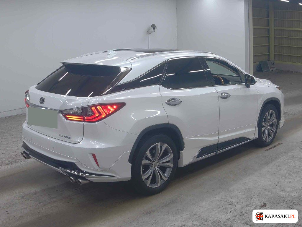 Lexus RX 2017 z aukcji japońskiej